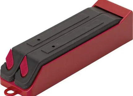 Fahrradreifenreparatur-Set in Kunststoffbox Emerie - rot Praktisches, kompaktes Reparaturset TK Gruppe® Grosshandel 