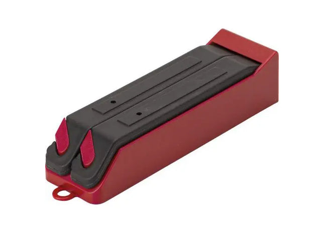 Fahrradreifenreparatur-Set in Kunststoffbox Emerie - rot Praktisches, kompaktes Reparaturset TK Gruppe® Grosshandel 