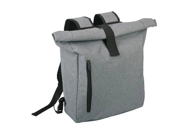 Fahrradrucksack BIKE RACE - Grau Leichter Rucksack für dynamische Radfahrer TK Gruppe® Grosshandel 