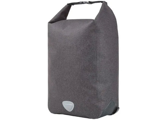 Fahrradtasche CYCLE - grau meliert Stilvolle, praktische Fahrrad-Gepäcktasche für unterwegs TK Gruppe® Grosshandel 