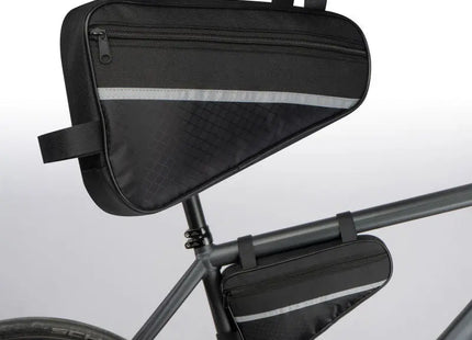 Fahrradtasche Murcia - schwarz Wasserdichte, geräumige Fahrradgepäcktasche TK Gruppe® Grosshandel 