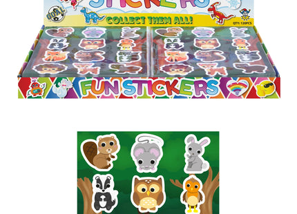 Fahrzeugaufkleber-Set 10 x 11,5 cm – 12 Aufkleber Pro Karte, Bunte Autoaufkleber TK Gruppe® Grosshandel 