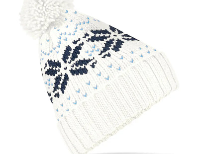 Fair Isle Snowstar® Beanie TK Gruppe® Grosshandel 