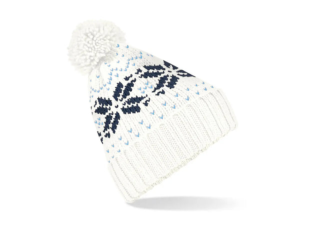 Fair Isle Snowstar® Beanie TK Gruppe® Grosshandel 