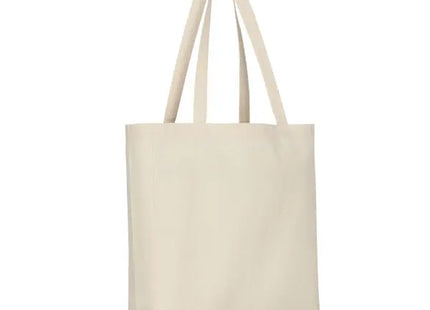 Fairtrade-Baumwolltasche mit langen Henkeln und Falten, Natur TK Gruppe® Grosshandel 