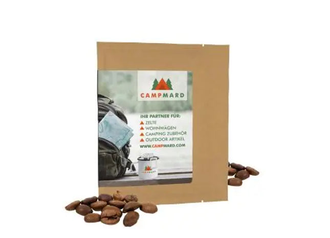 Fairtrade CoffeeBag in Naturbraun: Individuell Gestaltet & Umweltbewusst TK Gruppe® Grosshandel 