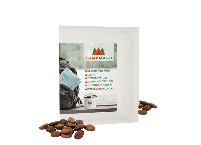 Fairtrade CoffeeBag in Weiß mit individuellem Design – Umweltfreundlich & Stilvoll TK Gruppe® Grosshandel 
