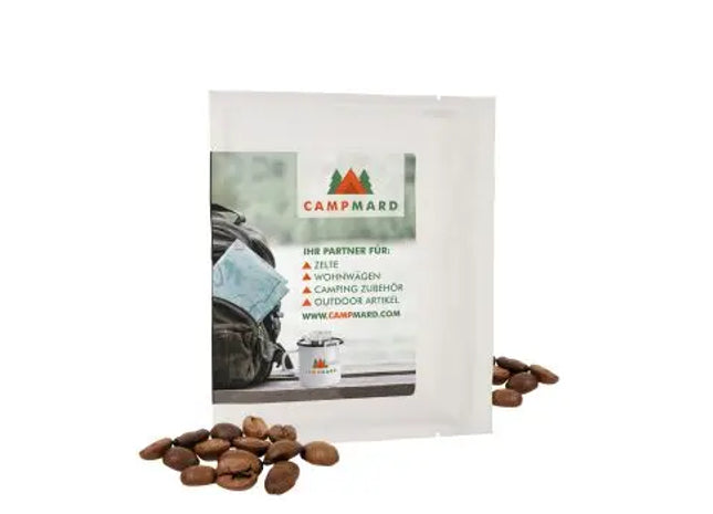 Fairtrade CoffeeBag in Weiß: Individuell Gestaltet & Umweltbewusst TK Gruppe® Grosshandel 