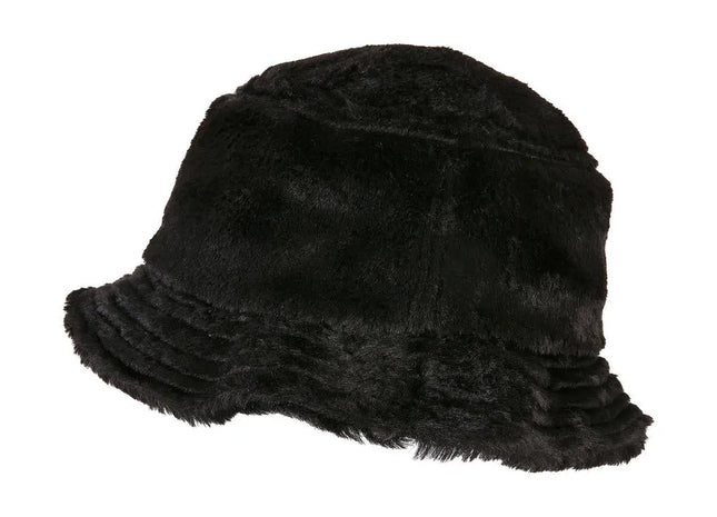Fake Fur Bucket Hat TK Gruppe® Grosshandel 