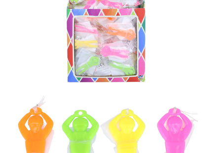 Fallschirmspringer, 5 cm, 4 verschiedene Farben TK Gruppe® Grosshandel 