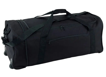 Faltbare HEX Rollentasche in Schwarz - Platzsparend & Praktisch TK Gruppe® Grosshandel 