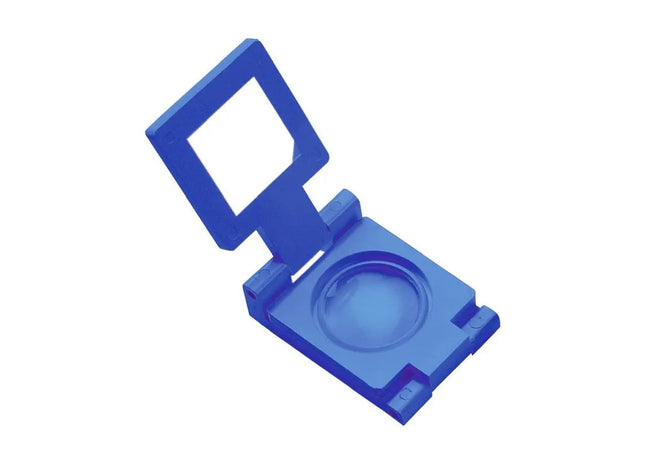 Faltbare Lupe Fold 5x - Klassisch Blau TK Gruppe® Grosshandel 