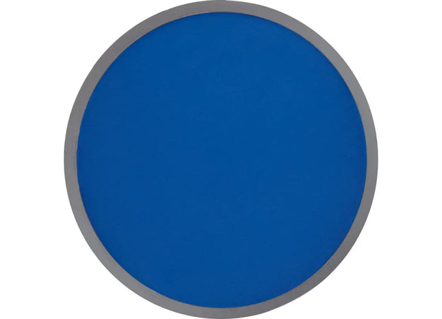 Faltbare Wurfscheibe aus Polyester in Blau mit Etui - Mobil und benutzerfreundlich TK Gruppe® Grosshandel 