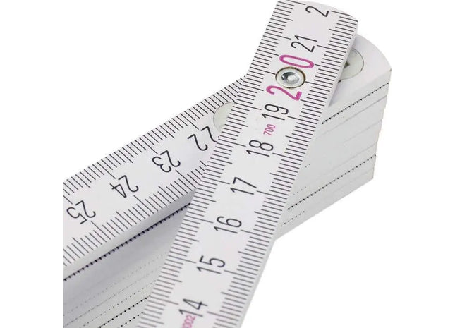 Faltbarer Meterstab Stabila Pro: Präzises Messen mit hoher Qualität und einfacher Handhabung TK Gruppe® Grosshandel 