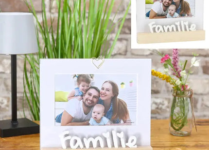 Familiengalerie-Rahmen, ca. 19x18cm - Zeigen Sie Ihre Lieblingsmomente stilvoll TK Gruppe® Grosshandel 