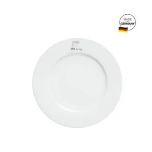 Fancy Weißer Dessertteller - Elegant für besondere Anlässe TK Gruppe® Grosshandel 