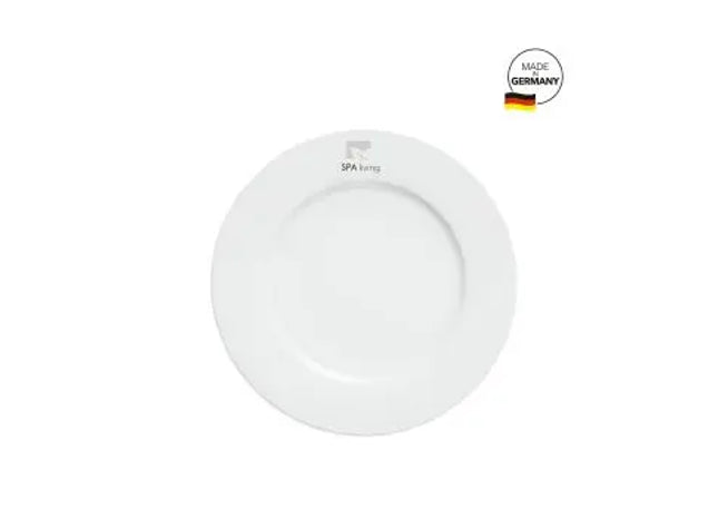 Fancy Weißer Dessertteller - Elegant für besondere Anlässe TK Gruppe® Grosshandel 