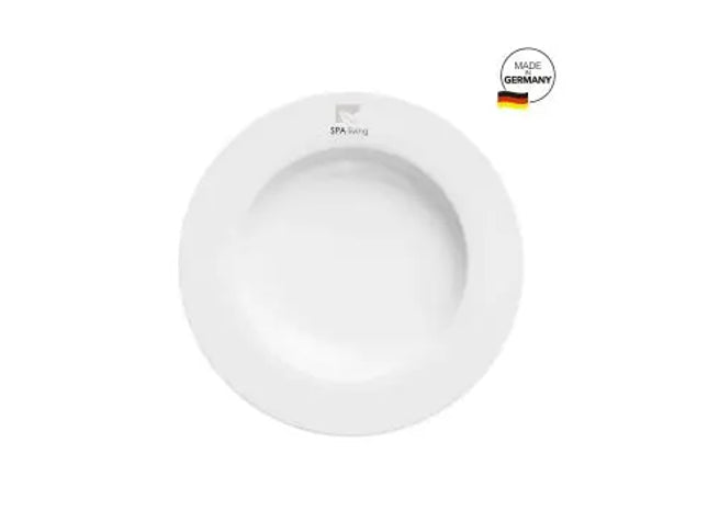 Fancy Weißer Suppenteller - Schick und praktisch TK Gruppe® Grosshandel 