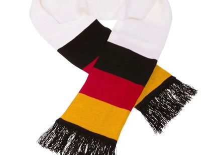 Fanschal Deutschland – Stilvoll Jubeln in Nationalfarben TK Gruppe® Grosshandel 