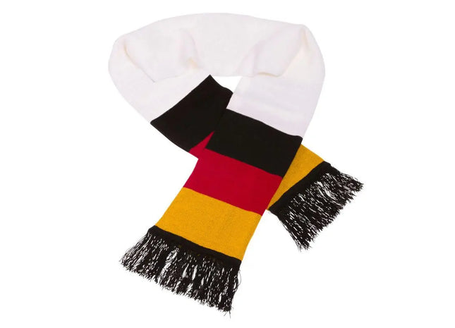 Fanschal Deutschland – Stilvoll Jubeln in Nationalfarben TK Gruppe® Grosshandel 