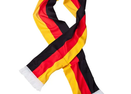 Fanschal Pockets Deutschland – Multifunktionaler Schal mit Taschen TK Gruppe® Grosshandel 