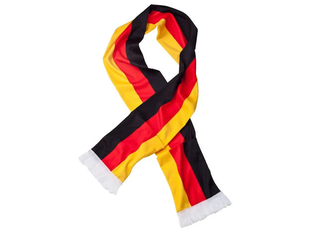 Fanschal Pockets Deutschland – Multifunktionaler Schal mit Taschen TK Gruppe® Grosshandel 