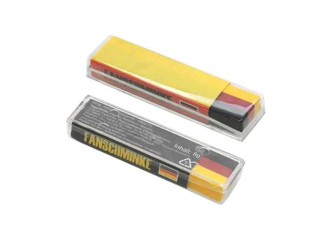 Fanschminke Deutschland – Zeige Farbe mit Nationalfarben-Schminke TK Gruppe® Grosshandel 