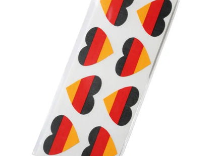 Fantape Herz 8er-Set Deutschland – Zeig Herz für dein Team TK Gruppe® Grosshandel 