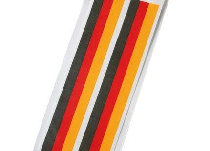 Fantape Rechteck 8er-Set Deutschland – Extensive Fanunterstützung TK Gruppe® Grosshandel 