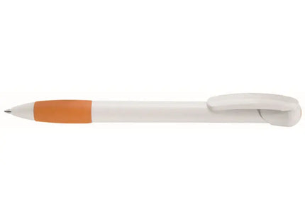 Fantasy Druckkugelschreiber - Orange, Lebhaft & Ergonomisch für Täglichen Gebrauch TK Gruppe® Grosshandel 