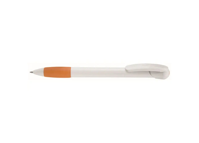 Fantasy Druckkugelschreiber - Orange, Lebhaft & Ergonomisch für Täglichen Gebrauch TK Gruppe® Grosshandel 
