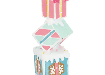 Farbenfrohe Candy-Geschenkfiguren, Süße Dekoration, Ca. 20cm Hoch TK Gruppe® Grosshandel 