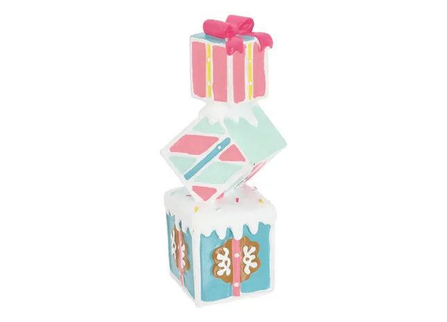 Farbenfrohe Candy-Geschenkfiguren, Süße Dekoration, Ca. 20cm Hoch TK Gruppe® Grosshandel 