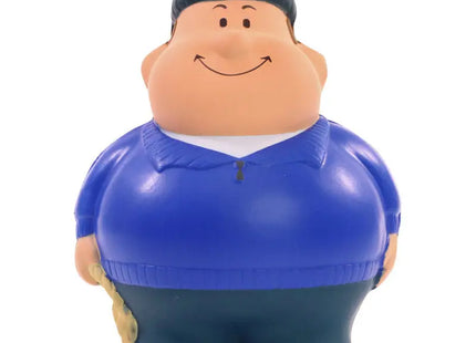 Farbenfroher SQUEEZIES See Bert - Buntes Entspannungsspielzeug für den Schreibtisch TK Gruppe® Grosshandel 