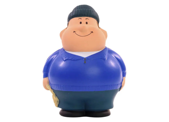 Farbenfroher SQUEEZIES See Bert - Buntes Entspannungsspielzeug für den Schreibtisch TK Gruppe® Grosshandel 