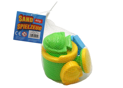 Farbenreiches 4-teiliges Strandspielzeug-Set – Spaß im Sand für Kinder TK Gruppe® Grosshandel 