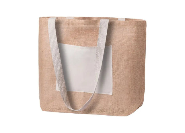Farus Naturfarbene Strandtasche, elegant & umweltfreundlich TK Gruppe® Grosshandel 