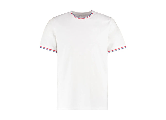 Fashion Fit Tipped Tee TK Gruppe® Grosshandel 