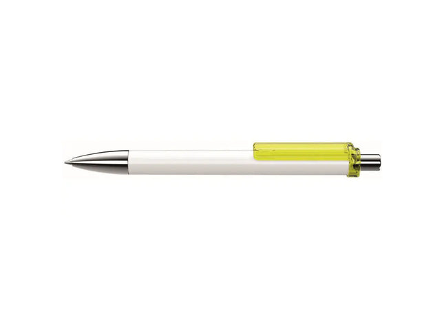 Fashion K Transparent Si Gelber Kugelschreiber: Stilvoller Druckstift für Büro & Freizeit TK Gruppe® Grosshandel 