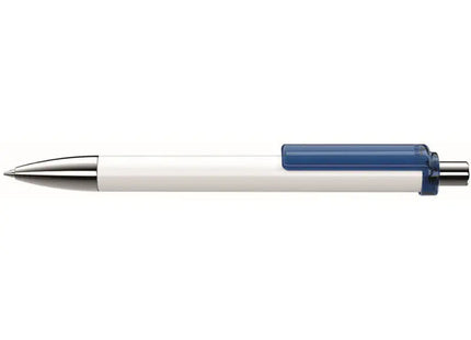 Fashion K Transparent Si Vis Dunkelblauer Kugelschreiber: Eleganter Druckstift für Vielschreiber TK Gruppe® Grosshandel 