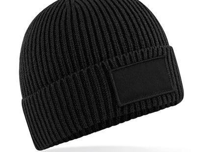 Fashion Patch Beanie TK Gruppe® Grosshandel 