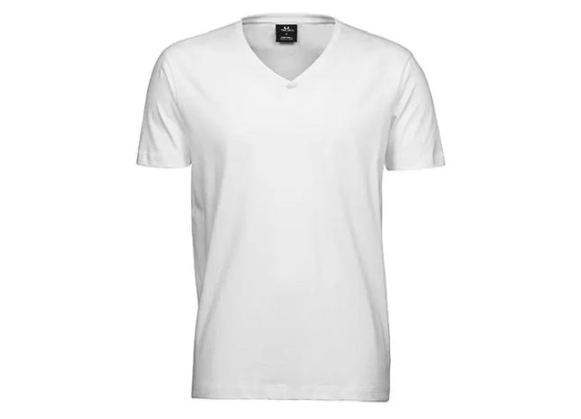 Fashion V-Neck Soft Tee – Chic & Bequem TK Gruppe® Grosshandel 