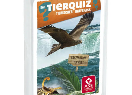 Faszination Tierwelt Quiz im Kunststoffetui - Entdecke Tiere aus aller Welt TK Gruppe® Grosshandel 
