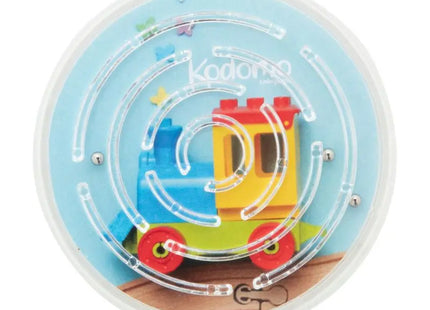 Faun Labyrinth-Spiel - Weiß: Klassisches Denkspiel für Kinder und Erwachsene TK Gruppe® Grosshandel 