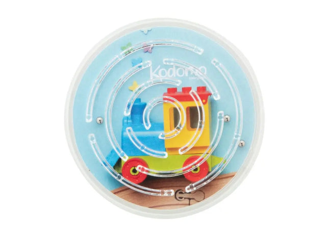 Faun Labyrinth-Spiel - Weiß: Klassisches Denkspiel für Kinder und Erwachsene TK Gruppe® Grosshandel 