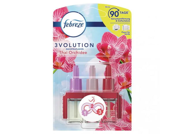 Febreze 3Volution Thai Orchid Scent Plug - Continuous Fragrance Dispenser TK Gruppe® Grosshandel 