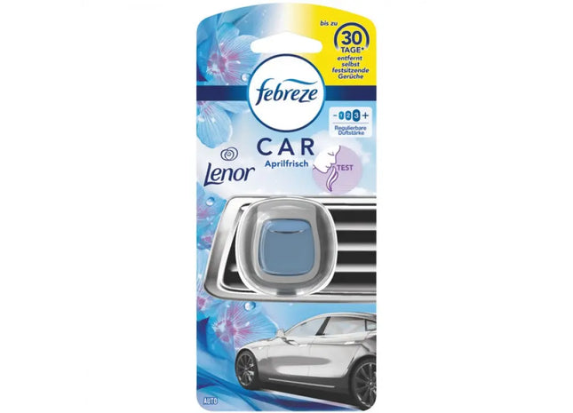 Febreze Car Air Freshener, 2ml - April Fresh Scent for Refreshed Vehicle Atmosphere TK Gruppe® Grosshandel 
