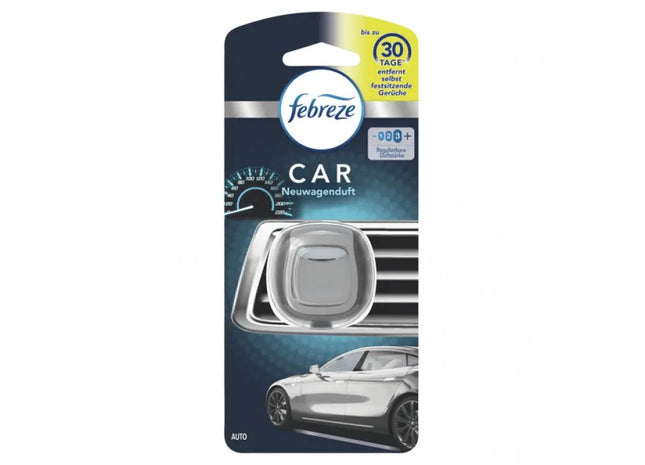 Febreze Car Air Freshener, 2ml - New Car Scent for Lasting Vehicle Freshness TK Gruppe® Grosshandel 