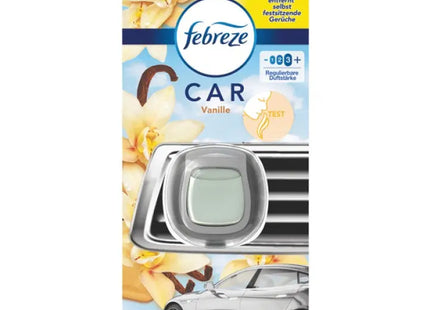 Febreze Car Air Freshener, 2ml - Smooth Vanilla Scent for Refreshing Vehicle Interior TK Gruppe® Grosshandel 