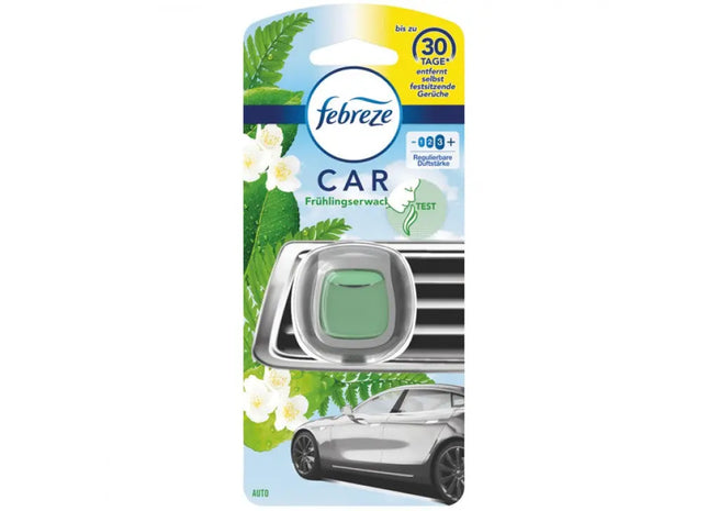 Febreze Car Air Freshener, 2ml - Spring Awakening Scent for Fresh Vehicle Interior TK Gruppe® Grosshandel 